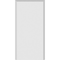 Ekena Millwork Standard Foster Plinth Block with Beveled Edge, 4"W x 8"H x 1"P PBP040X080X100FOS01 - alternate 3